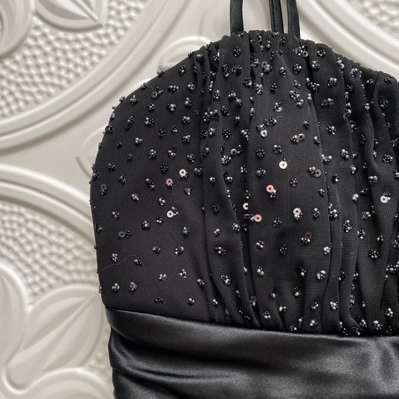 Speechless Sparkle Top Dress - Picture 3 of 5